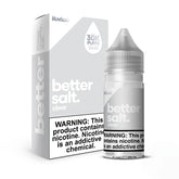 Clear 30ml - Better Salt by Vapetasia